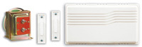Heathco Wired Doorbell Kit, White