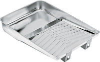 WOOSTER R402-11 Paint Tray, 1 qt Capacity, 16-1/2 in L, 11 in W, Clear