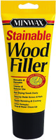 Minwax 42852 Stainable Wood Filler, 6 oz Tube