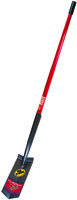 BULLY Tools 92720 Trenching Shovel, 12 in L x 4 in W Blade, Fiberglass
