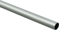 National Hardware BB8604 Series S822-101 Closet Rod, 8 ft L, 1-5/16 in Dia,