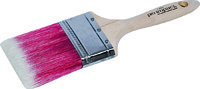 Linzer WC 1160-2.5 Paint Brush, 3 in L Bristle, Beaver Tail Handle,