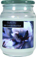 Candle-Lite 3297250 Jar Candle, White