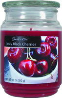 Candle-Lite  Burgundy 180z Jar Candle