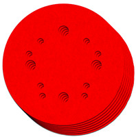Diablo DCD050VFNH07G Random Orbit Sanding Disc, 80, 150, 220-Grit, Ceramic,
