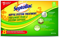 Drain OUT SeptoBac C-SB06N Septic System Treatment, 8 oz Pouch