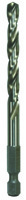 Freud DHS4BITII Hole Saw Pilot Drill Bit, 1/4 in Shank, HSS