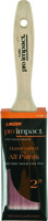 Linzer WC 1160-2 Paint Brush, 2-1/2 in L Bristle, Beaver Tail Handle,