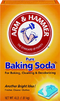 ARM & HAMMER  Pure Baking Soda, 4 lb Box