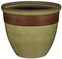 Landscapers Select Tall Wave Planter, 14-3/4 In H, Resin