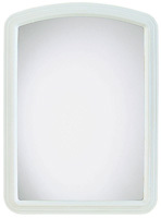 Renin 200410 Macau Framed Mirror, Rectangular, 22 in W, Plastic Frame