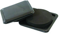 Shepherd Hardware 9335 Mover Pad, Polyethylene, Black
