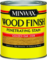 Minwax Wood Finish 22102 Wood Stain, Golden Oak, 0.5 pt Can