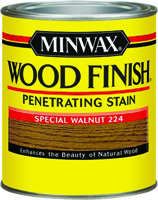 Minwax Wood Finish 22240 Wood Stain, Special Walnut, 0.5 pt Can