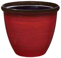 Landscapers Select Planter, 14-3/4 In Dia 12-1/2 In H, Resin