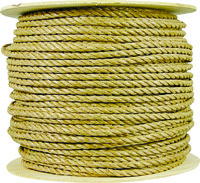 Wellington 14188 Rope, 173 lb Working Load Limit, 600 ft L, 3/8 in Dia,