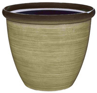 Landscapers Select Planter, 17-3/4 In Dia 15 In H, Resin