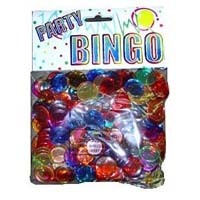 300 Plastic Bingo Chips