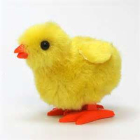 WIND UP CHICK TOY
