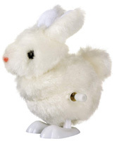 WIND UP BUNNY TOY