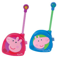 JAZZ WALKIE TALKIE PEPPA & GEORG