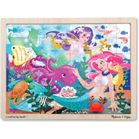 MERMAID FANTASEA JIGSAW PUZZ 48P