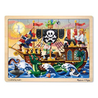 PIRATE ADVENTURE JIGSAW 48PC