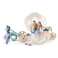 ROYAL SEASHELL CARRIAGE