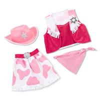 COWGIRL ROLE PLAY SET