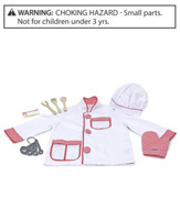 CHEF ROLE PLAY COSTUME SET