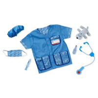 VETER ROLE PLAY COSTUME SET