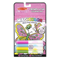 MAGICOLOR COLORING PAD FRIENDSHI