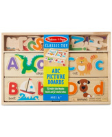 ABC PICTURE BOARDS