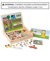 MAGNETIC MATCHING PICTURE GAME