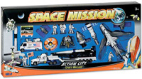 SPACE SHUTTLE 20PC PLAYSET