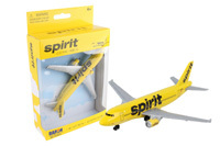 SPIRIT AIRLINES SINGLE AIRPLANE