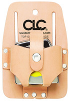 CLC Tool Works 464 Tape Holder, 1-Pocket, Leather, Tan