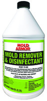 Mold Armor FG550 Mold Remover and Disinfectant, 1 gal Bottle