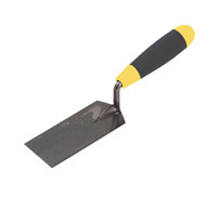 M-D 49120 Margin Trowel, Ergonomic Handle, Thermoplastic Handle