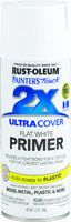 FLAT WHITE 2X ULTRA COVER PRIMER