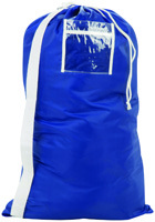 Honey-Can-Do LBG-03898 Shoulder Strap Laundry Bag, Drawstring Closure,