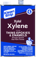 Klean Strip GXY24 Xylene Thinner, 1 gal Can