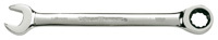 GearWrench 9113D Combination Wrench, 13 mm Head, 12-Point, Steel, Chrome