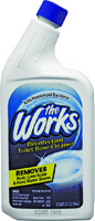 The Works 33310WK Toilet Bowl Cleaner, 32 oz Bottle