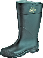 Servus 18822-12 Non-Insulated Knee Boot, #12, Plain Toe, Pull On Closure,