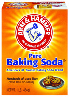 ARM & HAMMER 01110 Pure Baking Soda, 1 lb Box