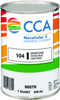 CCA NovoColor II 8897N Universal Colorant, Liquid, 1 qt