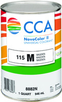 CCA NovoColor II 8882N Universal Colorant, Liquid, 1 qt