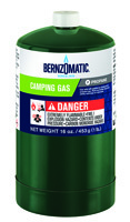 BernzOmatic 327774 Camping Gas Cylinder, 16.4 oz