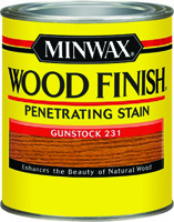 Minwax Wood Finish 22310 Wood Stain, Gunstock, 0.5 pt Can